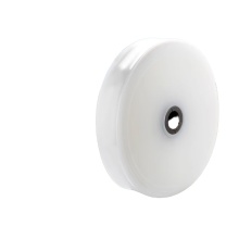 安赛瑞 透明白水带 5J00715 材质:PE 尺寸:2.5寸 直径:6.5cm 长度:100米 颜色:透明