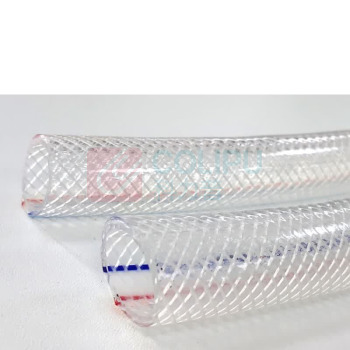 安赛瑞 塑料软管 27049 1.2寸内径Φ32mm*50m 增强管耐寒软管 花园水管 壁厚3mm