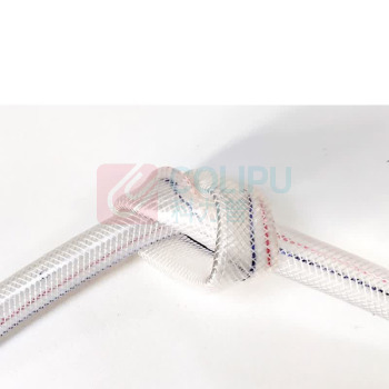 安赛瑞 塑料软管 27049 1.2寸内径Φ32mm*50m 增强管耐寒软管 花园水管 壁厚3mm