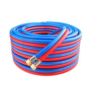 京信工 工业双色管 8mm 红+蓝 各5米带铜接头
