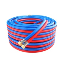 京信工 工业双色管 8mm 红+蓝 各5米带铜接头