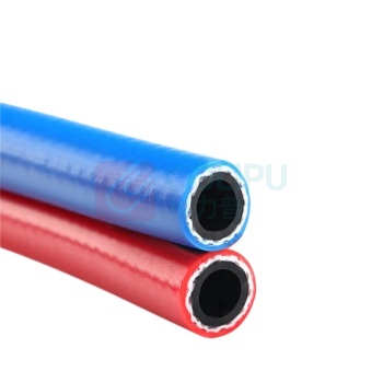 京信工 工业双色管 8mm 红+蓝 各5米带铜接头