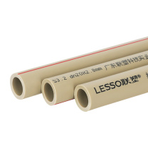 联塑 LESSO PP-R热给水直管S3.2(2.0MPa) dn50 4M (灰色) 1根/8010060366