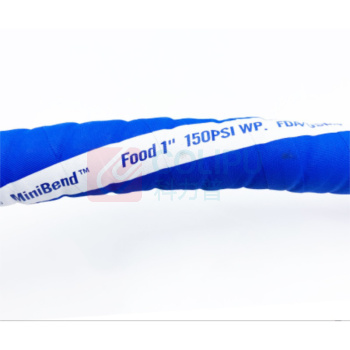 Petrohose MiniBend Food 150PSI AA05-48BU-PH-MB-FSD150-60.96m 3"蓝60.96米