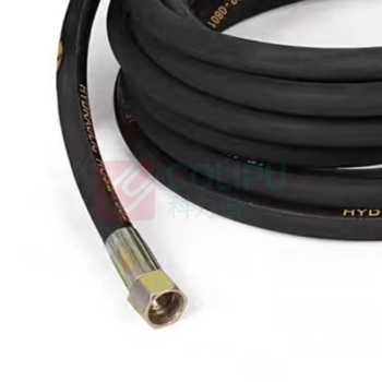 派克 PARKER 油管 长500mm，宽20mm (定制品) 喇叭口内径18mm，牙距1.5 ，单头90度弯头