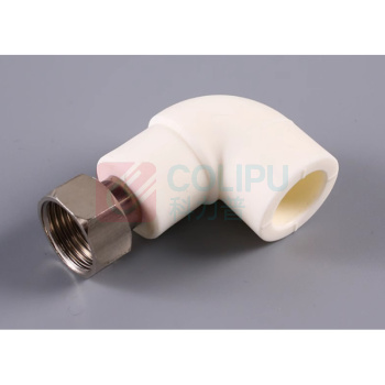 日丰 PPR活接弯头直接 dn20 S2 活接G1/2"F