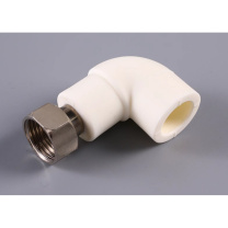 日丰 PPR活接弯头直接 dn20 S2 活接G1/2”F