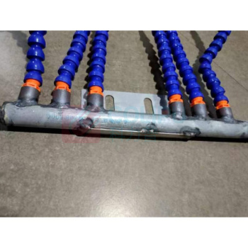 宁上 水排 碳钢+塑胶 480*350mm 含4根350mm和4根200mm长3分万向节