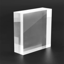 趣多多 亚克力展示方柱 长5*宽10*高5cm 尺寸可定制