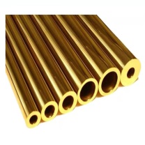 山顶松 H62黄铜管 毛细铜管 环保铜管 空心铜棒 外径12mm内11mm 0.5米/根 起订量2