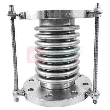 润宏工品 波纹补偿器 DN50 304不锈钢