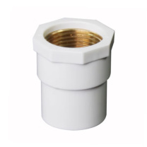 四甲 铜内牙直通 ZA-20 UPVC 内径20mm