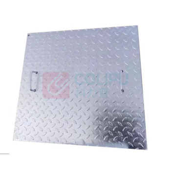 DYQT 电缆沟盖板 500mm*1200mm*40mm 长方形卡槽式 环氧树脂+背部钢筋骨架 可定制logo
