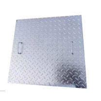 DYQT 电缆沟盖板 500mm*1200mm*40mm 长方形卡槽式 环氧树脂+背部钢筋骨架 可定制logo
