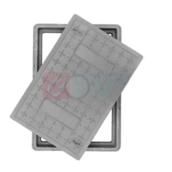 DYQT 电缆沟盖板 500mm*1200mm*40mm 长方形卡槽式 环氧树脂+背部钢筋骨架 可定制logo