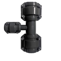 柯林派普 异径三通 DN40-DN25组合件 起订量200个 不含安装