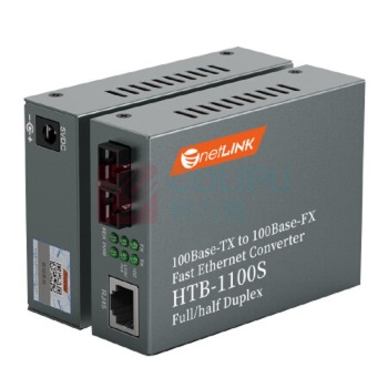 netLINK 光纤收发器 HTB-1100S-25KM 0-25公里 DC5V 一对