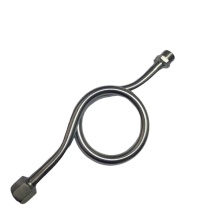 剑力 304不锈钢压力表缓冲管 M14/20*1.5冷凝表弯管 304/内20*1.5外4分