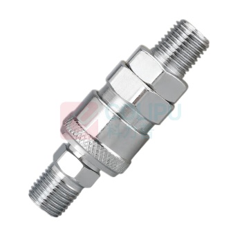 铸固 ZHUGU C式公母接头 SP+PP-20 尺寸:8.5×60mm;8.5×42.8mm, 使用气压:1Mpa(10KGF/c㎡)