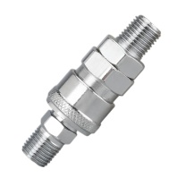 铸固 ZHUGU C式公母接头 SP+PP-20 尺寸:8.5×60mm;8.5×42.8mm, 使用气压:1Mpa(10KGF/c㎡)