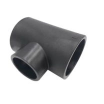 ZHGSHQ 异径三通 PE-32mm 管径1:32mm 管径2:25mm 半径:16mm;12.5mm 公称外径:32mm;25mm 弯头角度:90°