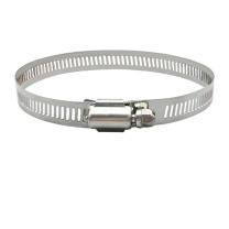 敏宏士 不锈钢喉箍 MHS-20CM 0-200mm宽12mm 10个/包 银色 100g 201不锈钢