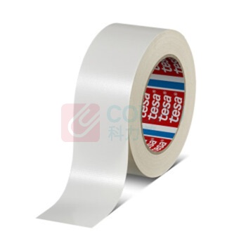 德莎 TESA 布基胶带强力大力胶地毯固定无痕 04687 22m*48mm (白色、灰色、黑色随机发货)