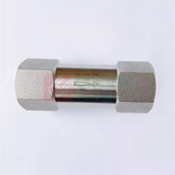 华德液压 不锈钢单向阀 H11X-414P-3/4NPT DN20 304材质