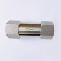 华德液压 不锈钢单向阀 H11X-414P-3/4NPT DN20 304材质