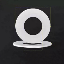 荃玟 QM 法兰垫片 Φ38 四氟 快卸