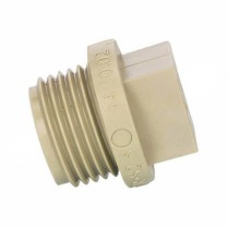 联塑 LESSO 螺纹堵头(PP-R配件) dn1/2” (灰色)