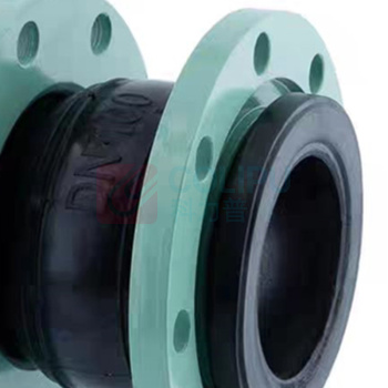 荃玟 QM 橡胶软接头 DN40×95mm,4孔 3个起订