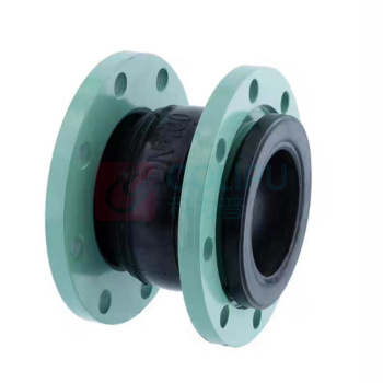 荃玟 QM 橡胶软接头 DN40×95mm,4孔 3个起订