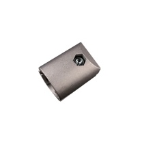 宏塔 精益管连接件 GAJ28-A01(DYJ28-A01)通用 铝合金外直接头