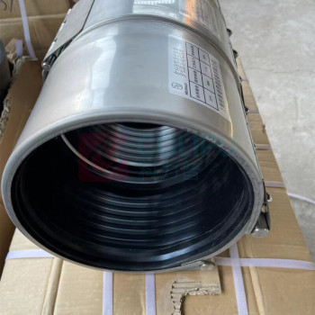京信工 管道连接修补器 DN20 57mm 管联夹