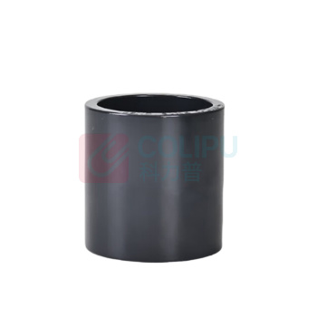 XMSJ UPVC直接 DN150 高度178mm (深灰色) 内径160mm 6寸