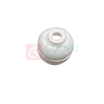 DYQT PVC线管吊杆装饰盖 1号 5cm*1cm (白色)