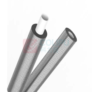 XMSJ 铝塑箔自粘橡塑保温管 内径60mm 壁厚20mm 长度95cm