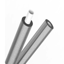 XMSJ 铝塑箔自粘橡塑保温管 内径60mm 壁厚20mm 长度95cm