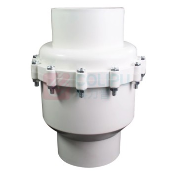DZ PVC排水管 内径50mm 防返臭污水单向止回阀