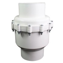 DZ PVC排水管 内径50mm 防返臭污水单向止回阀