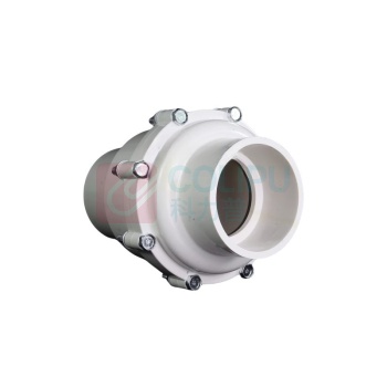DZ PVC排水管 内径50mm 防返臭污水单向止回阀