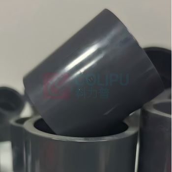 晶事达 直接头 DN40 UPVC (黑色)