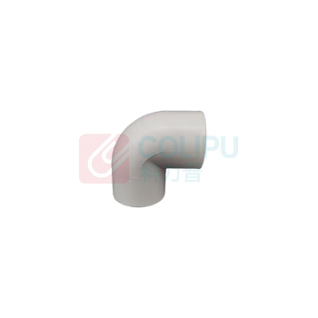日麟 90°国标弯头 20MM PVC 电线管弯头