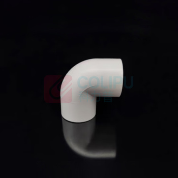 日麟 90°国标弯头 20MM PVC 电线管弯头