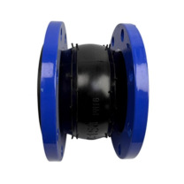 中联 橡胶膨胀节 DN150mm PN1.0MPa 三元乙丙橡胶