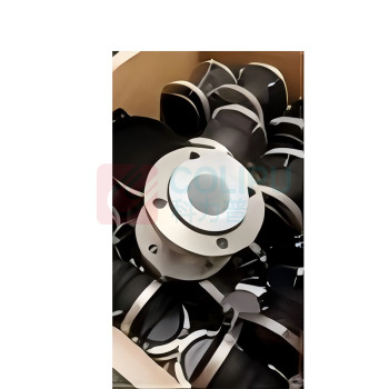 晶事达 橡胶膨胀节 DN150 PN1.6MPa L=200\PTFE+橡胶