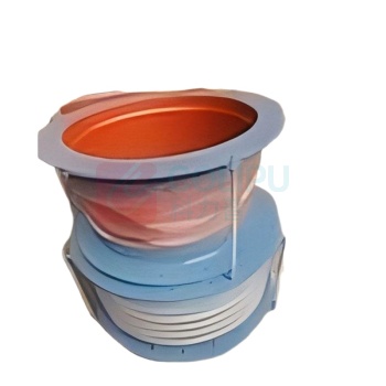 晶事达 织物补偿器 DN250 PN1.6MPa L=300\硅橡胶复合布