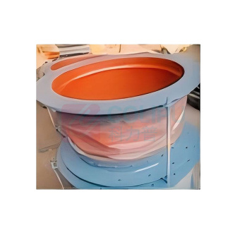 晶事达 织物补偿器 DN200 PN1.6MPa L=300\硅橡胶复合布