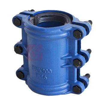 筑华工品 哈夫节 DN150 6寸 500mm长